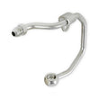 Load image into Gallery viewer, Holley Power Steering Hardline for Saginaw Type II Pumps 198-208 - Side View