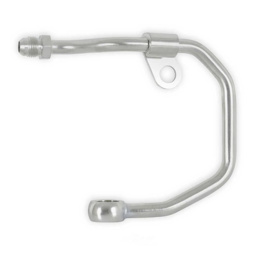 Holley Power Steering Hardline for Saginaw Type II Pumps 198-208 - Back View
