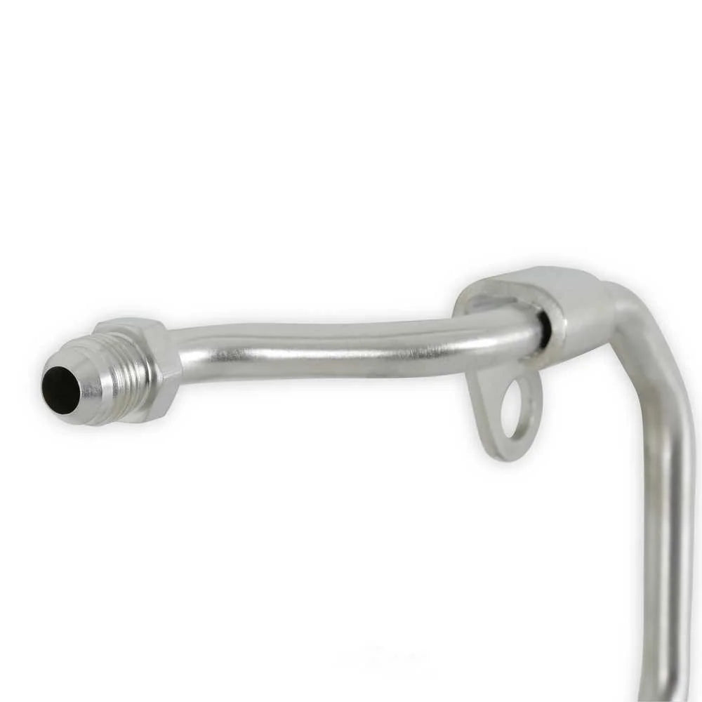 Holley Power Steering Hardline for Saginaw Type II Pumps 198-208 - Installation View