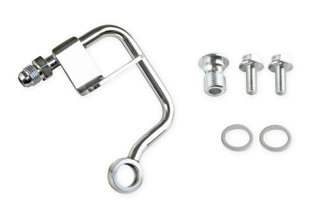 Holley Power Steering Hardline for Type II pumps 198-203 - Main Product View