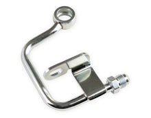 Load image into Gallery viewer, Holley Power Steering Hardline for Type II pumps 198-203 - Side View