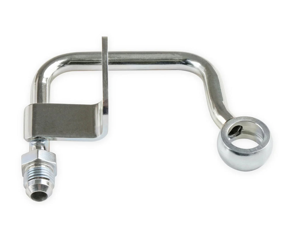 Holley Power Steering Hardline for Type II pumps 198-203 - Installation View