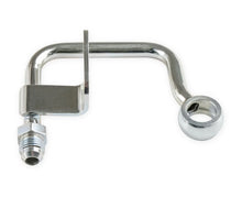 Load image into Gallery viewer, Holley Power Steering Hardline for Type II pumps 198-203 - Installation View