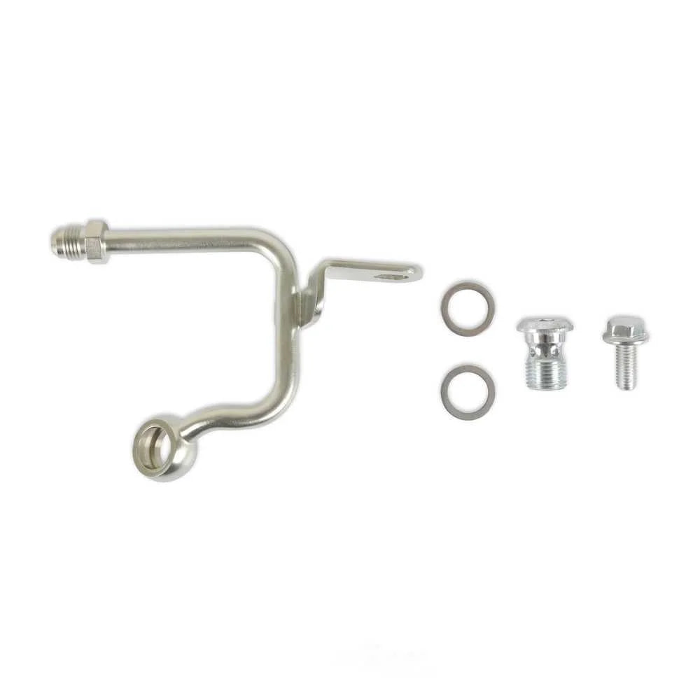 Holley Power Steering Hardline to -6 AN with Hardware 198-240 - Main Product View