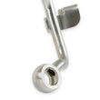 Load image into Gallery viewer, Holley Power Steering Hardline to -6 AN with Hardware 198-240 - Back View