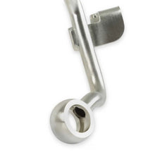 Load image into Gallery viewer, Holley Power Steering Hardline to -6 AN with Hardware 198-240 - Back View