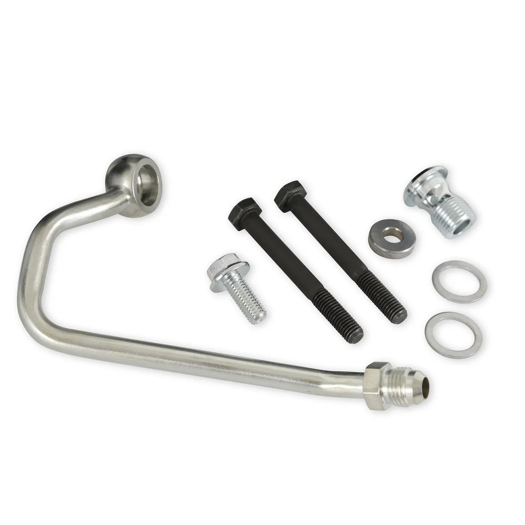 Holley Power Steering Kit for Gen III Hemi Swaps 97-384 - Back View
