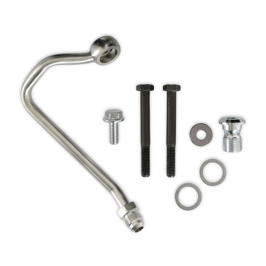 Holley Power Steering Kit for Gen III Hemi Swaps 97-384 - Installation View