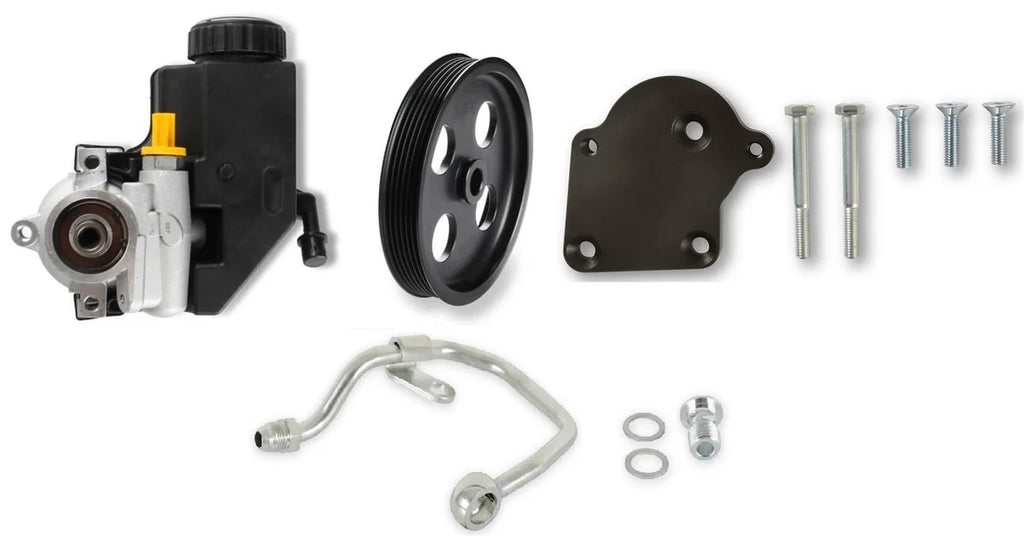 Holley Power Steering Kit for Gen III Hemi Swaps - Early Car - Low Pressure 97-378 - Main Product View