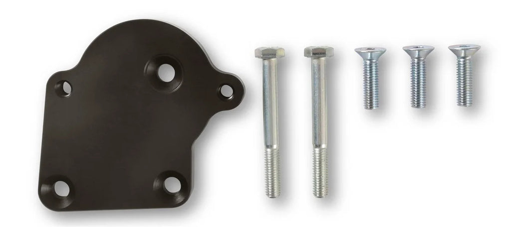 Holley Power Steering Kit for Gen III Hemi Swaps - Early Car - Low Pressure 97-378 - Side View