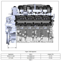 Load image into Gallery viewer, Holley Power Steering Kit for Gen III Hemi Swaps - Early Car - Low Pressure 97-378 - Additional View 6