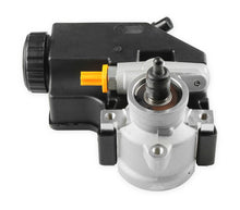 Load image into Gallery viewer, Holley Power Steering Pump Assembly - Side View