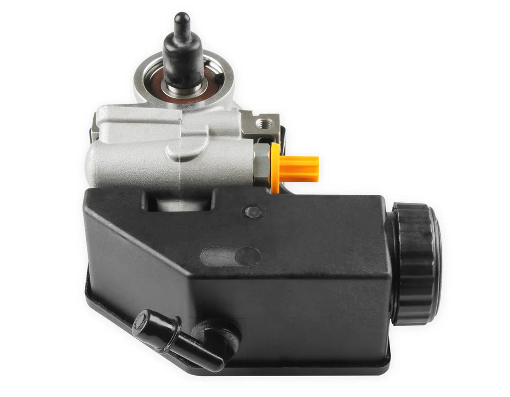 Holley Power Steering Pump Assembly - Back View