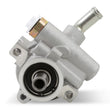 Load image into Gallery viewer, Holley Power Steering Pump Assembly, Aluminum Saginaw (TC) with bearing supported shaft - Main Product View