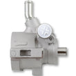 Load image into Gallery viewer, Holley Power Steering Pump Assembly, Aluminum Saginaw (TC) with bearing supported shaft - Side View