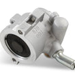 Load image into Gallery viewer, Holley Power Steering Pump Assembly, Aluminum Saginaw (TC) with bearing supported shaft - Back View