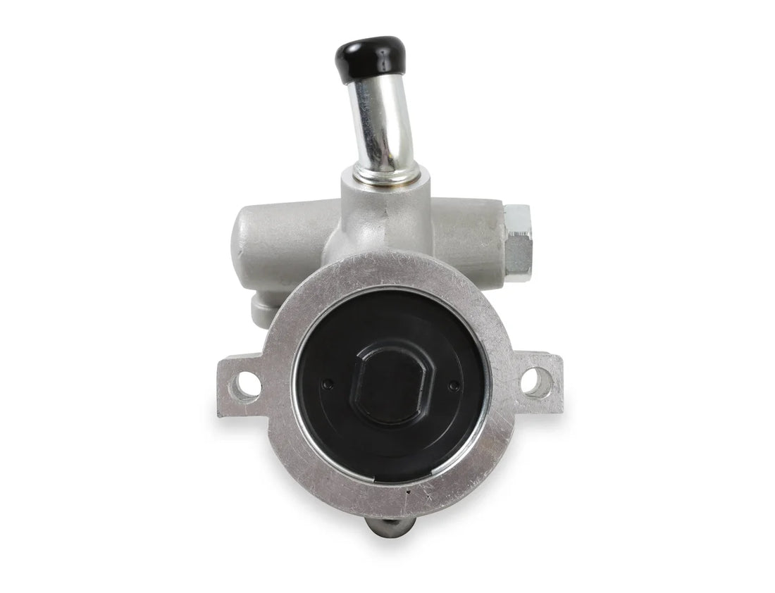 Holley Power Steering Pump Assembly, Aluminum Saginaw (TC) with bearing supported shaft - Additional View 7