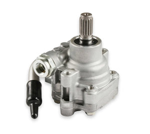 Holley Power Steering Pump Assembly, for LT4 Accessory Drive with splined shaft 198-103 - Main Product View