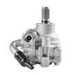 Load image into Gallery viewer, Holley Power Steering Pump Assembly, for LT4 Accessory Drive with splined shaft 198-103 - Side View