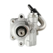 Load image into Gallery viewer, Holley Power Steering Pump Assembly, for LT4 Accessory Drive with splined shaft 198-103 - Back View
