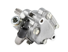 Load image into Gallery viewer, Holley Power Steering Pump Assembly, for LT4 Accessory Drive with splined shaft 198-103 - Installation View