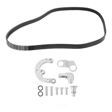 Load image into Gallery viewer, Holley Power Steering Pump Relocation Kit - SBF Mid-Mount Accessory Drive 97-436 - Main Product View