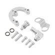 Load image into Gallery viewer, Holley Power Steering Pump Relocation Kit - SBF Mid-Mount Accessory Drive 97-436 - Side View