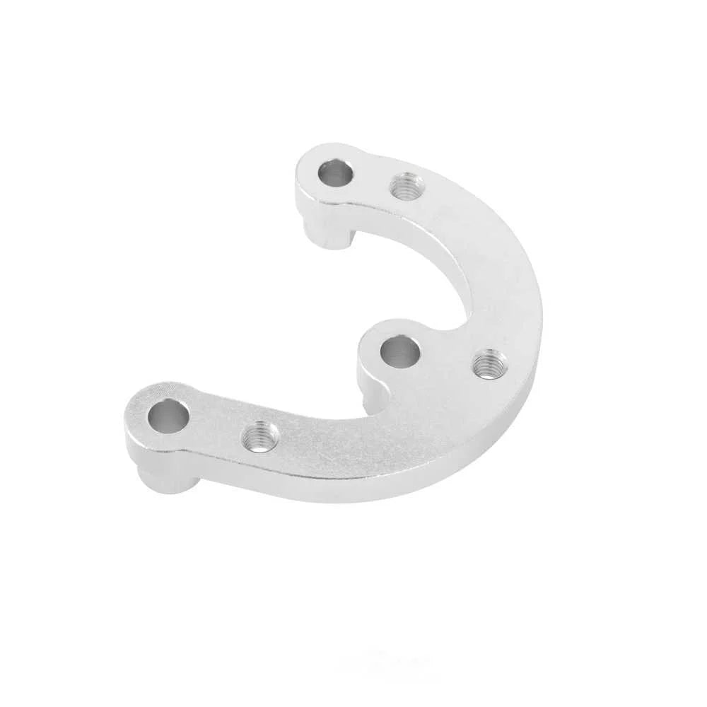 Holley Power Steering Pump Relocation Kit - SBF Mid-Mount Accessory Drive 97-436 - Back View