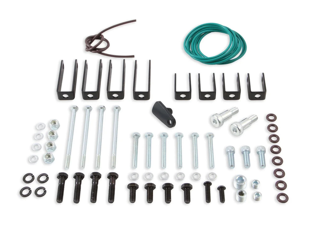 Holley REPLACEMENT HARDWARE AND BRACKET KIT LS3 NATURAL 508-33 - Main Product View