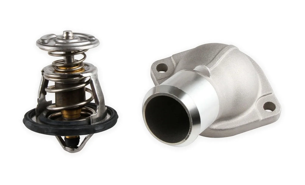 Holley REPLACEMENT THERMOSTAT AND HOUSING 97-169 - Main Product View