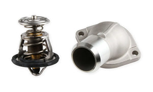 Holley REPLACEMENT THERMOSTAT AND HOUSING 97-169 - Main Product View