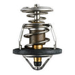 Load image into Gallery viewer, Holley REPLACEMENT THERMOSTAT AND HOUSING 97-169 - Side View