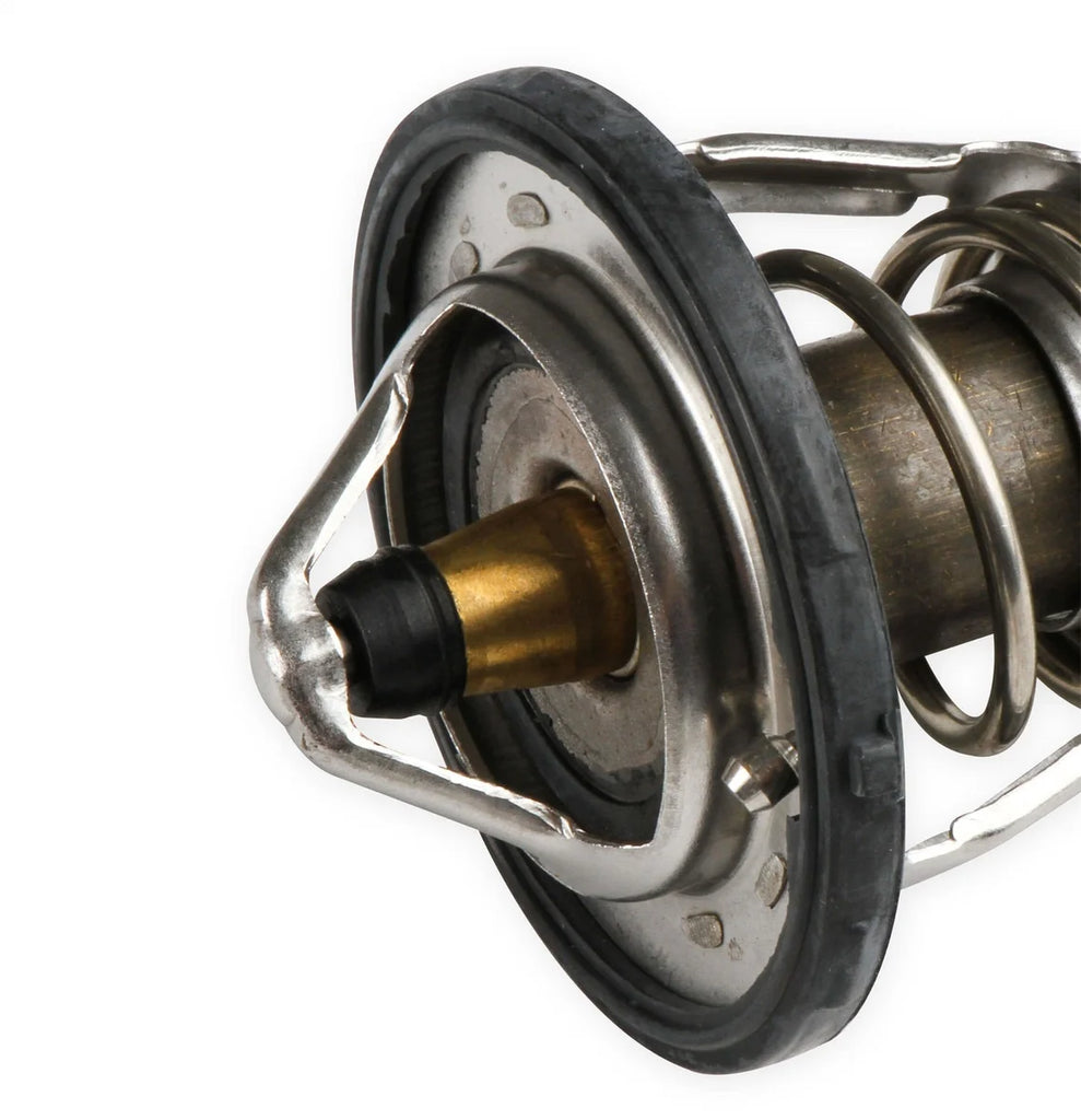 Holley REPLACEMENT THERMOSTAT AND HOUSING 97-169 - Back View