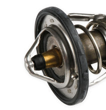 Load image into Gallery viewer, Holley REPLACEMENT THERMOSTAT AND HOUSING 97-169 - Back View
