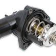 Load image into Gallery viewer, Holley REPLACEMENT THERMOSTAT AND HOUSING LT4 GM 97-247 - Side View