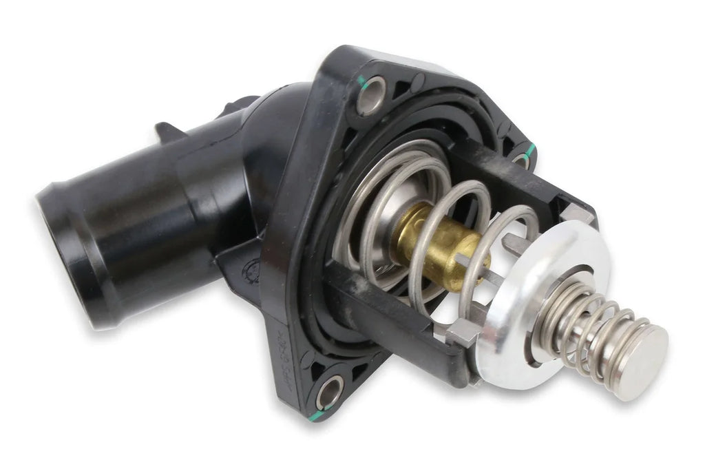 Holley REPLACEMENT THERMOSTAT AND HOUSING LT4 GM 97-247 - Side View