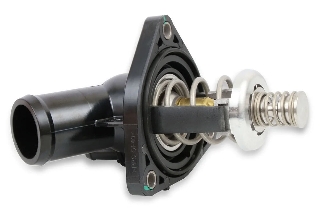 Holley REPLACEMENT THERMOSTAT AND HOUSING LT4 GM 97-247 - Back View