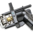 Load image into Gallery viewer, Holley REPLACEMENT THERMOSTAT AND HOUSING LT4 GM 97-247 - Installation View
