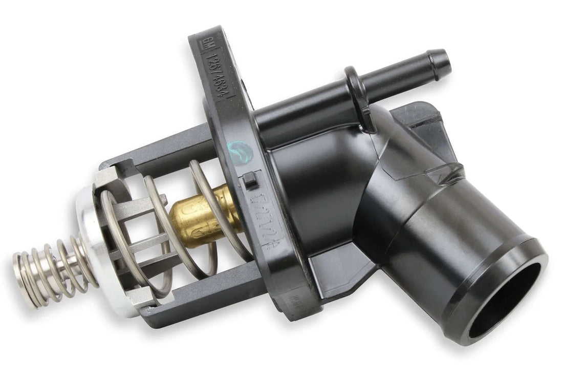 Holley REPLACEMENT THERMOSTAT AND HOUSING LT4 GM 97-247 - Installation View