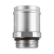 Load image into Gallery viewer, Holley Radiator Hose Fitting 1.5in Hose to #16 ORB FB401