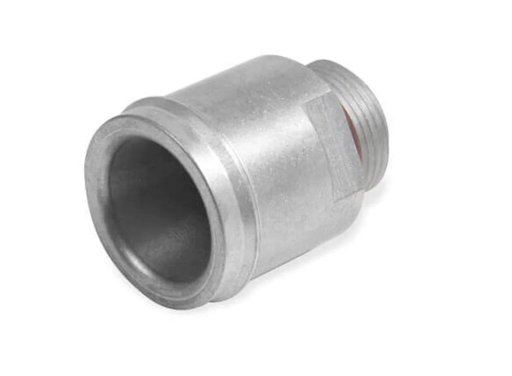 Holley Radiator Hose Fitting 1.75in to 16an ORB FB402