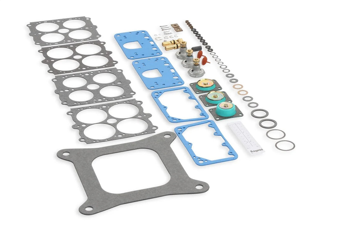 Holley Renew Kit Carburetor Rebuild Kit 37-485 - Back View