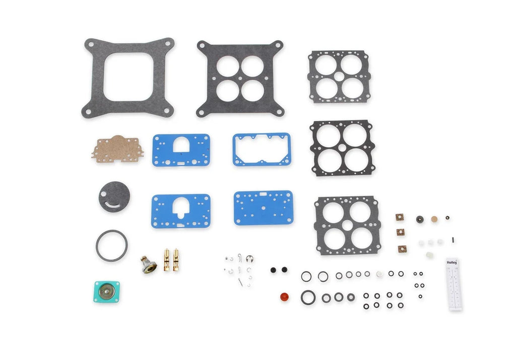 Holley Renew Kit Carburetor Rebuild Kit Model Number 4160 600 cfm. 37-720 - Main Product View