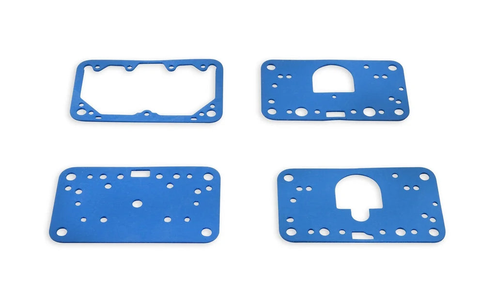 Holley Renew Kit Carburetor Rebuild Kit Model Number 4160 600 cfm. 37-720 - Back View