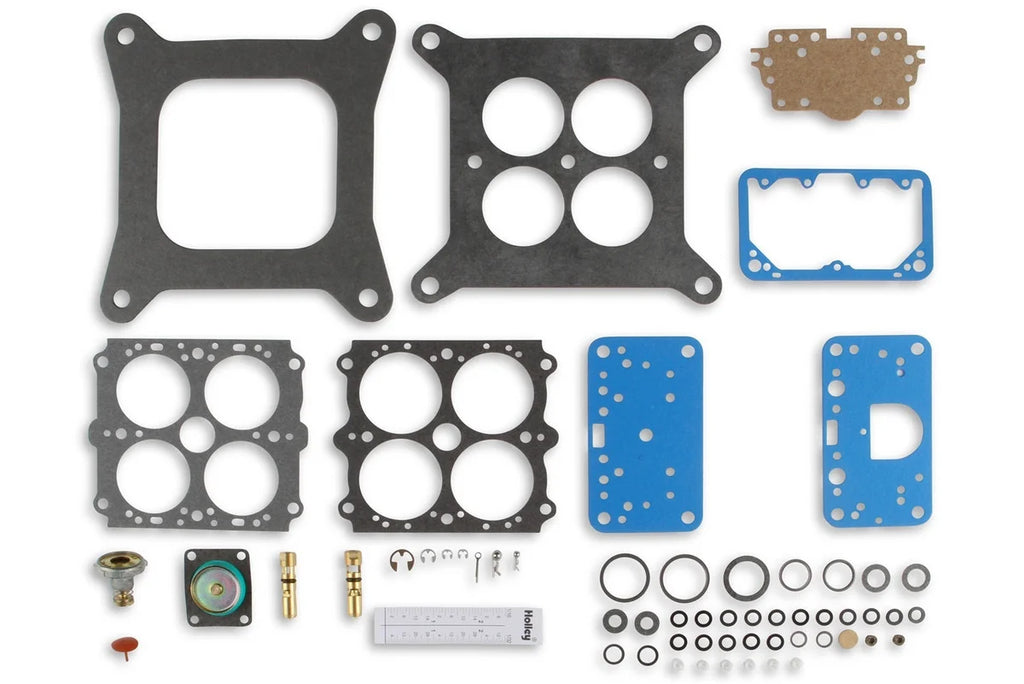 Holley Renew Kit Carburetor Rebuild Kit Model Number 4160 750 cfm. 37-754 - Main Product View