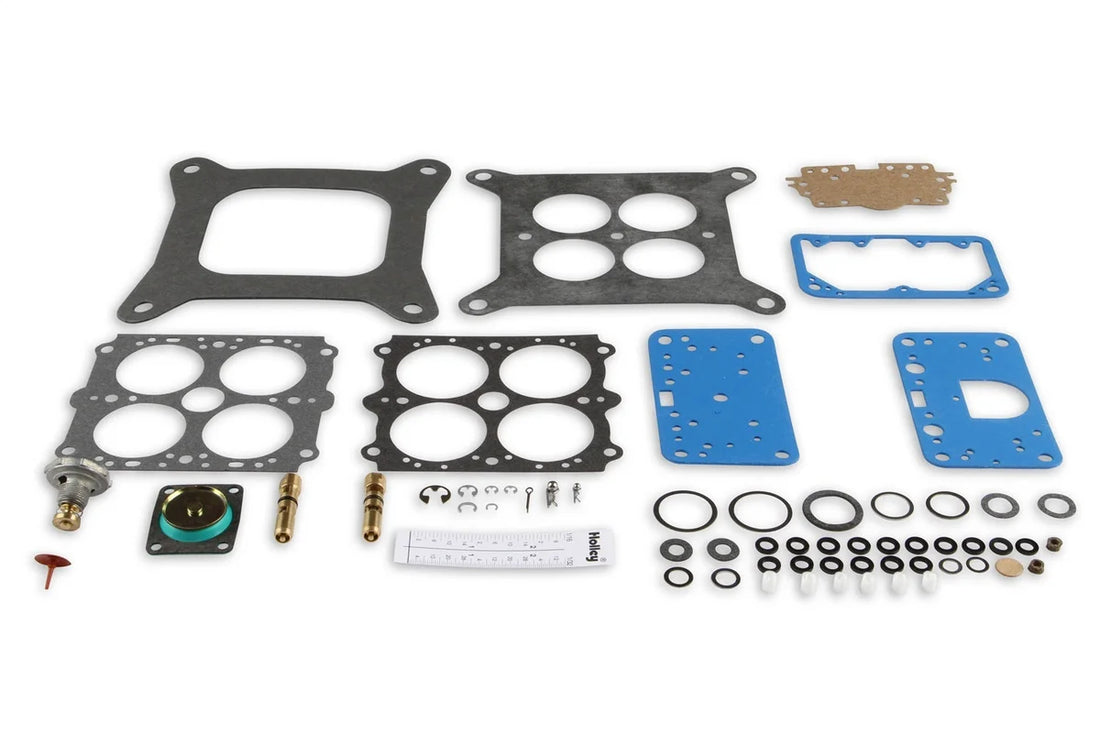 Holley Renew Kit Carburetor Rebuild Kit Model Number 4160 750 cfm. 37-754 - Side View