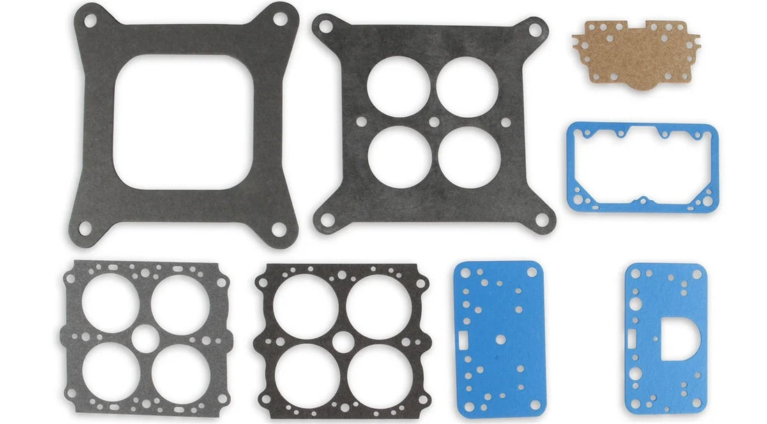 Holley Renew Kit Carburetor Rebuild Kit Model Number 4160 750 cfm. 37-754 - Installation View