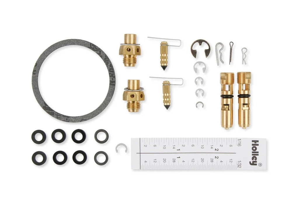 Holley Renew Kit Carburetor Rebuild Kit Model Number 4160 For PN[0-1850S/0-80457S] 37-119 - Back View