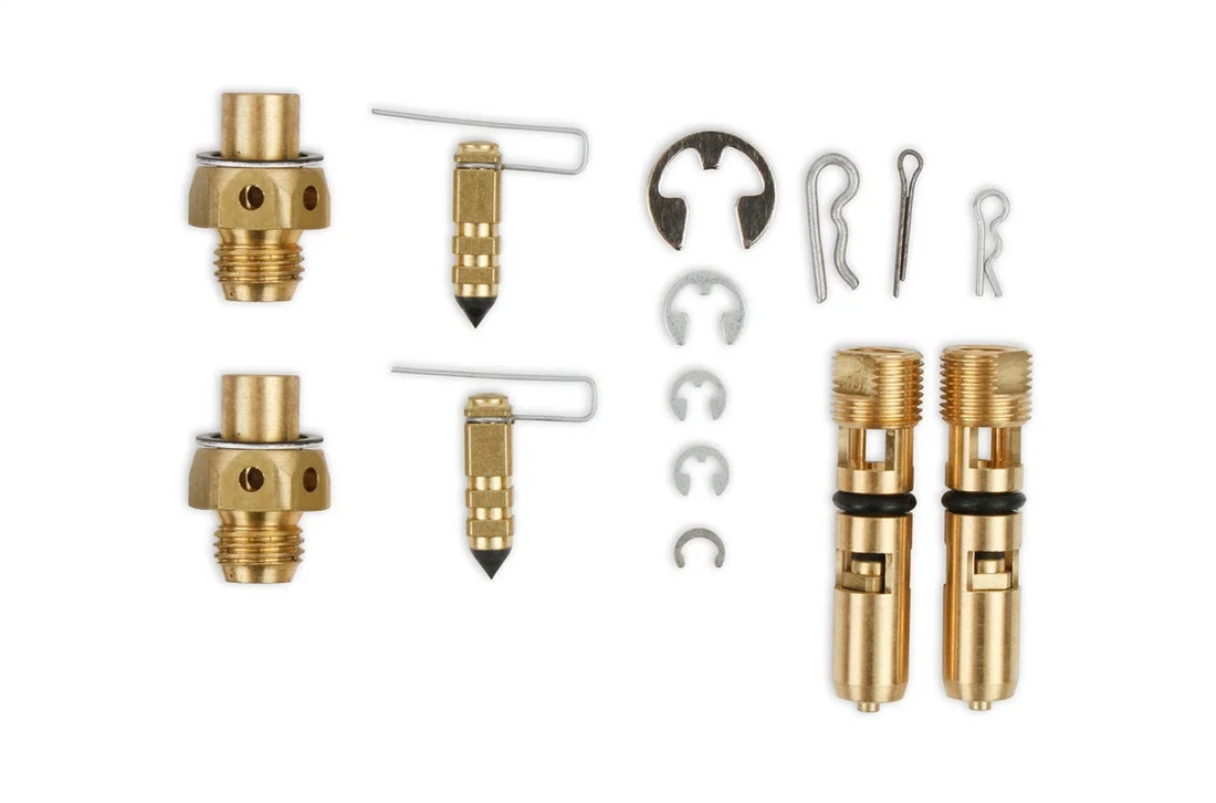 Holley Renew Kit Carburetor Rebuild Kit Model Number 4160 For PN[0-1850S/0-80457S] 37-119 - Installation View