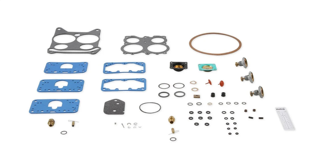 Holley Renew Kit Carburetor Rebuild Kit Model Number 4165 37-605 - Side View